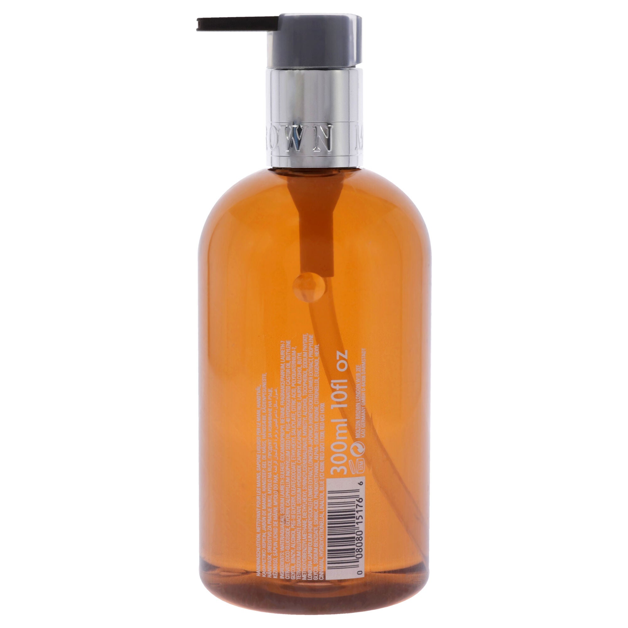 Heavenly Gingerlily Fine Liquid Hand Wash by Molton Brown for Unisex - 10 oz Hand Wash, , alternate image number 3