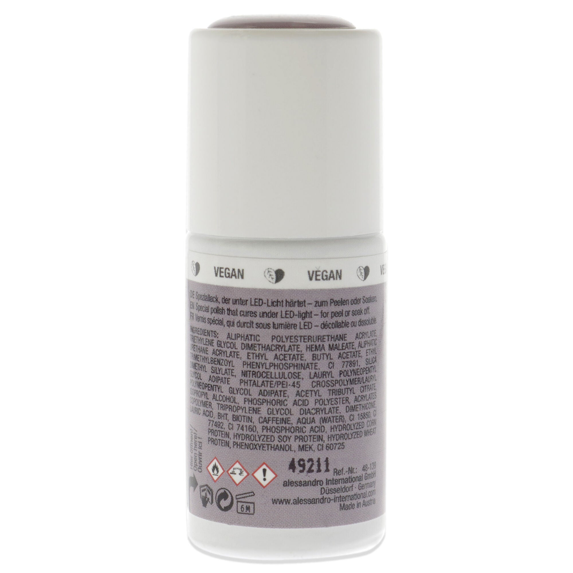Striplac Peel or Soak - 139 Lazy Day by Alessandro for Women - 0.27 oz Nail Polish, , alternate image number 3