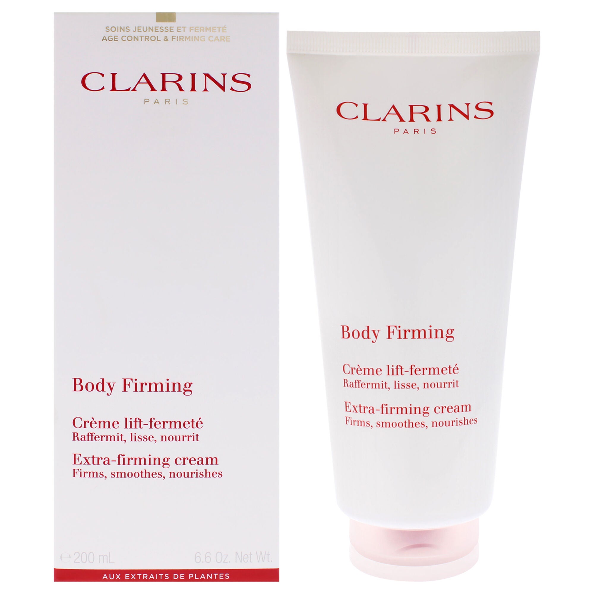 Body Firming by Clarins for Unisex - 6.6 oz Cream, See Description, hi-res image number 0