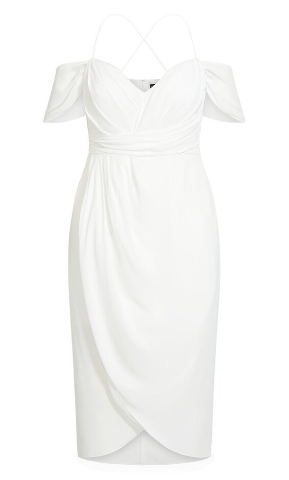 Entwine Maxi Dress - ivory, , alternate image number null