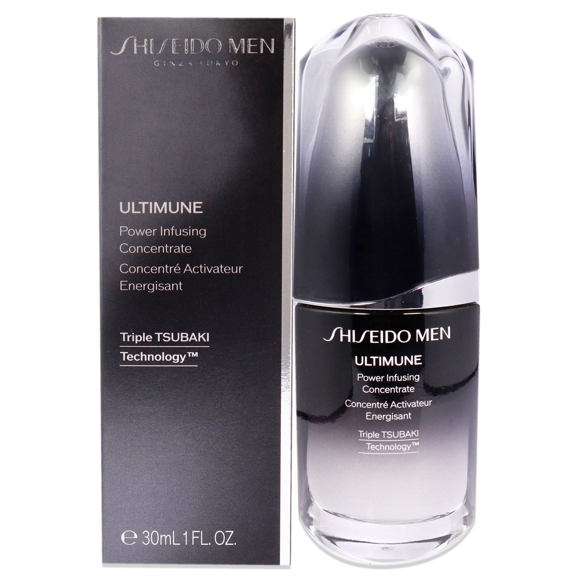 Ultimune Power Infusing Concentrate by Shiseido for Men - 1 oz Serum, See Description, hi-res image number 0
