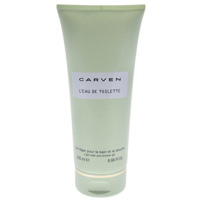 Leau De Toilette by Carven for Women - 6.66 oz Light Bath and Shower Gel, NA, alternate image number null