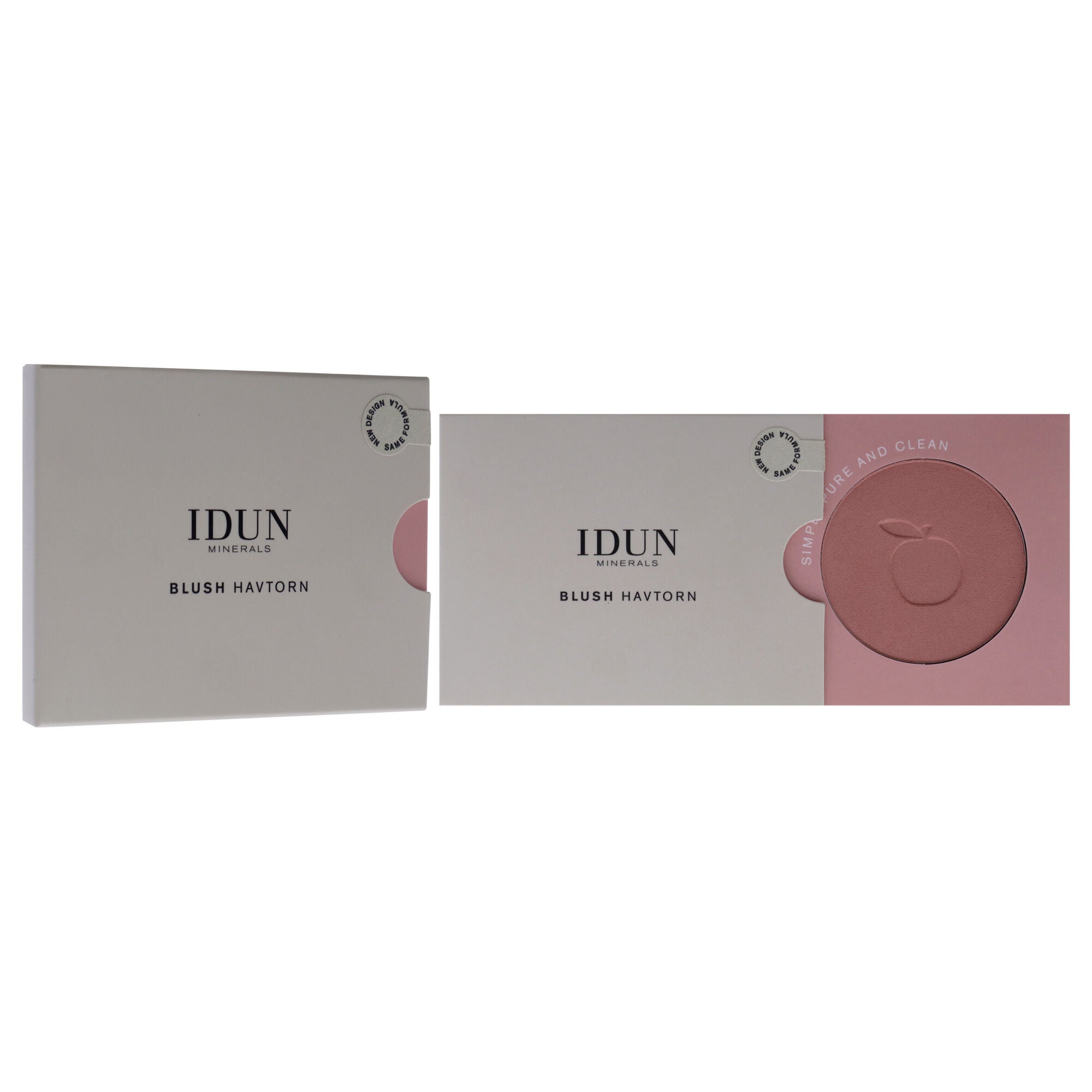 Blush - 021 Havtorn by Idun Minerals for Women - 0.18 oz Blush, See Description, alternate image number 2
