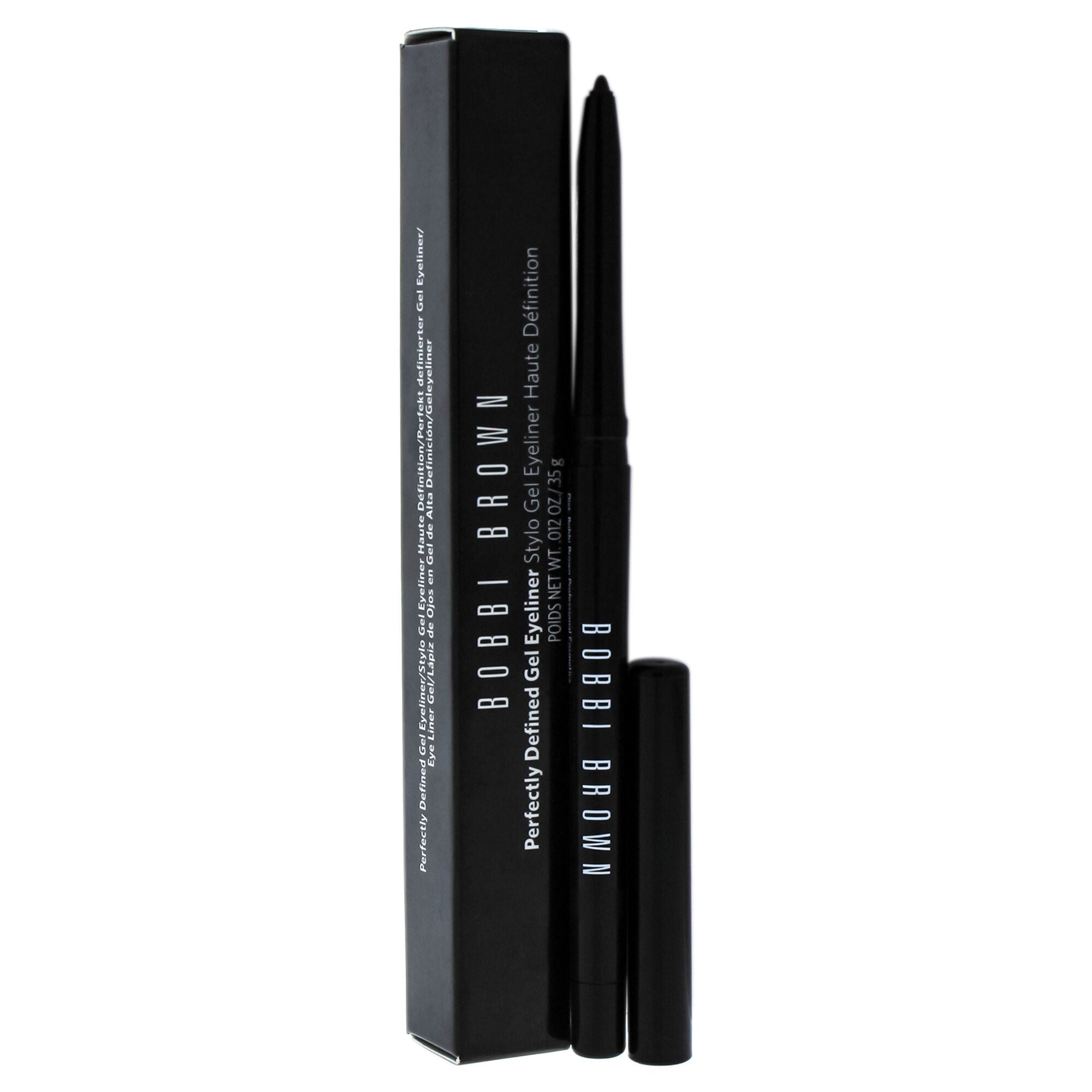 Perfectly Defined Gel Eyeliner - 02 Chocolate Truffle by Bobbi Brown for Women - 0.012 oz Eyeliner, Black, hi-res image number 0