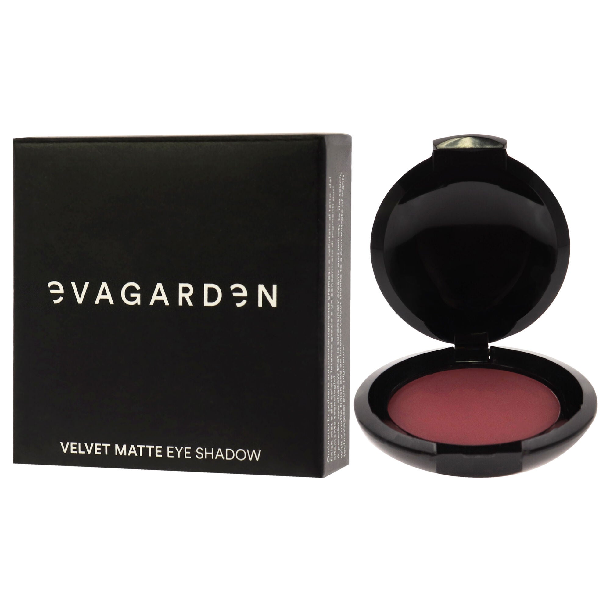Velvet Matte Eye Shadow - 130 Wild Rose by Evagarden for Women - 0.08 oz Eye Shadow, , alternate image number 7