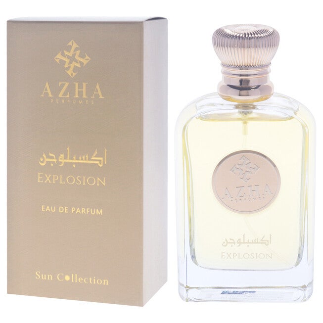 Sun Collection - Explosion by Azha for Unisex - 3.3 oz EDP Spray, See Description, alternate image number 3