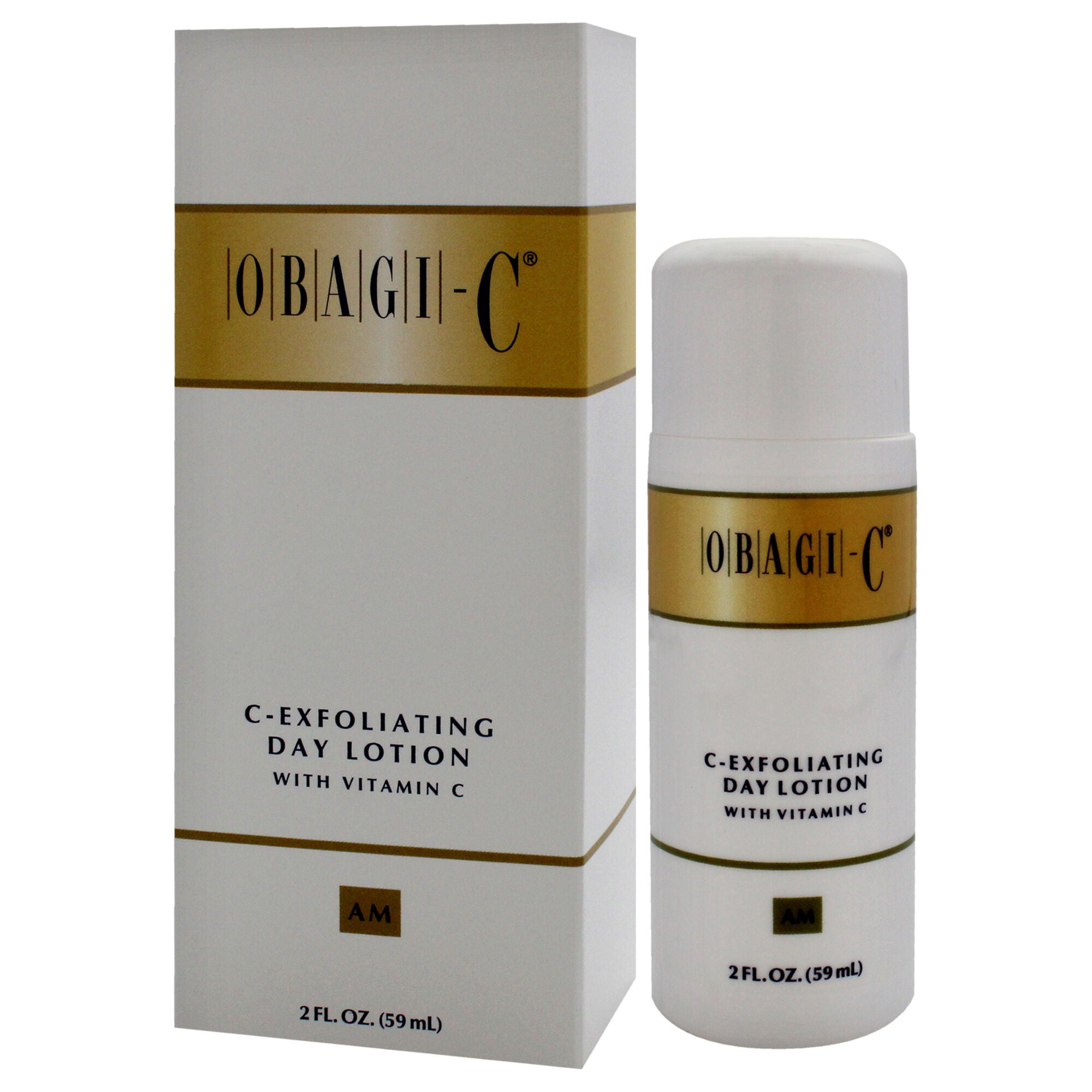 C-Exfoliating Day Lotion with Vitamin C by Obagi for Women - 2 oz Lotion, See Description, alternate image number 3