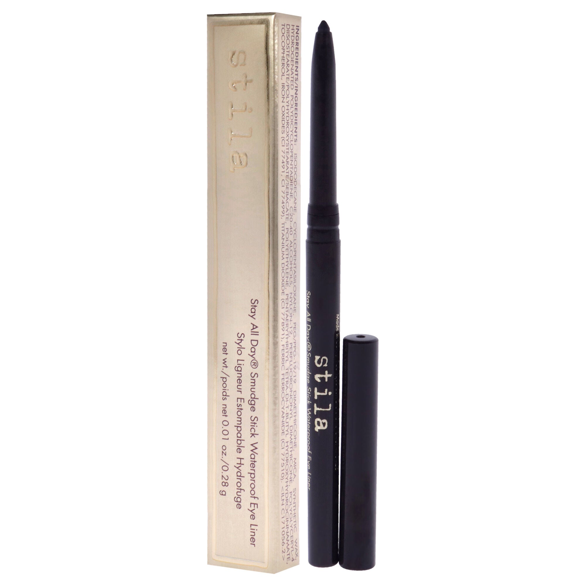 Smudge Stick Waterproof Eye Liner - Vivid Amethyst by Stila for Women - 0.01 oz Eyeliner, See Description, alternate image number 3