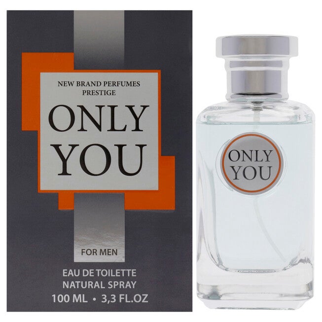 Only You by New Brand for Men - 3.3 oz EDT Spray, See Description, hi-res image number 0