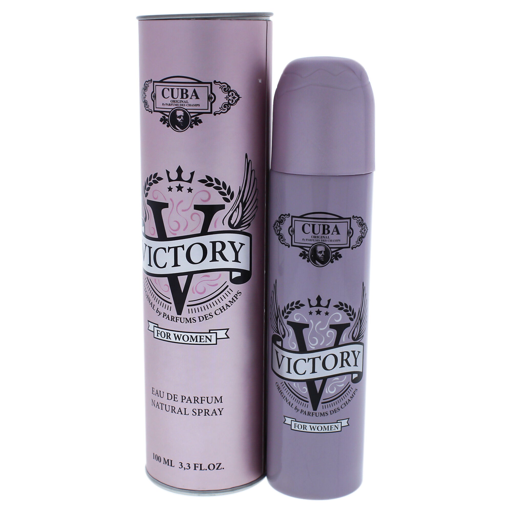 Victory by Cuba for Women - 3.3 oz EDP Spray, See Description, alternate image number 2