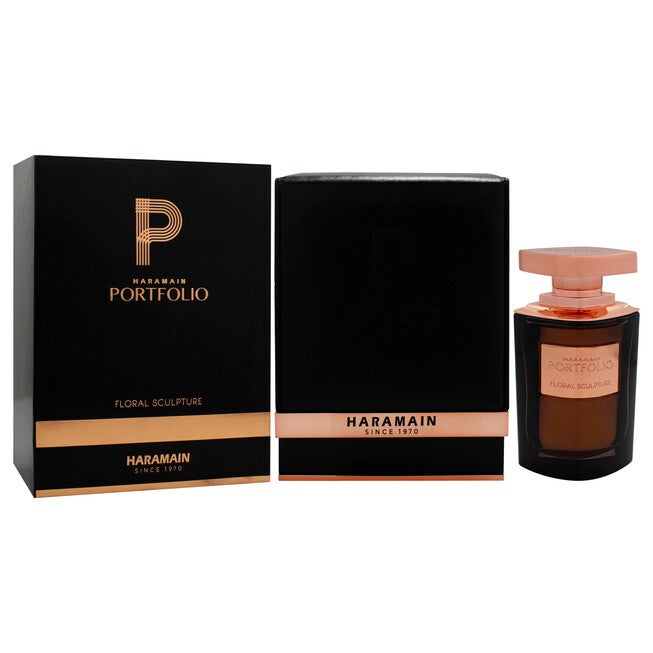 Portfolio Floral Sculpture by Al Haramain for Unisex - 2.5 oz EDP Spray, , alternate image number null