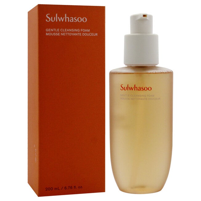 Gentle Cleansing Foam by Sulwhasoo for Women - 6.76 oz Cleanser, See Description, alternate image number 2