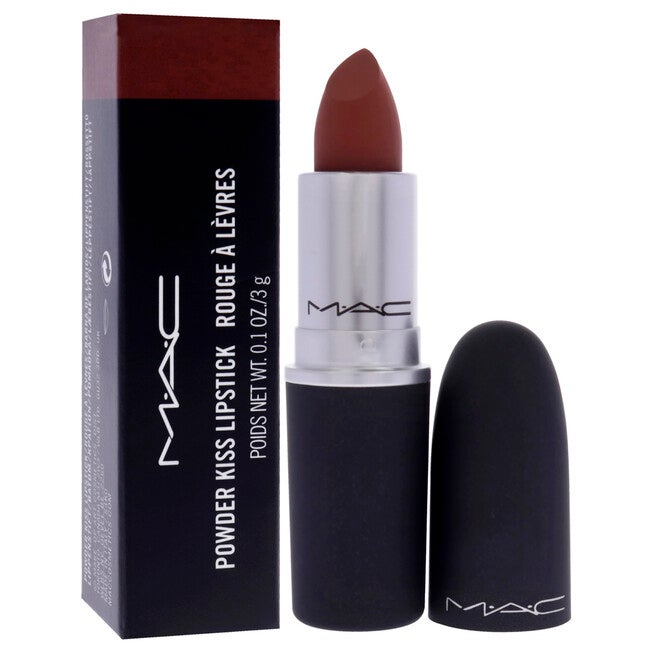 Powder Kiss Lipstick - 925 Marrakesh-Mere by MAC for Women - 0.1 oz Lipstick, , alternate image number null