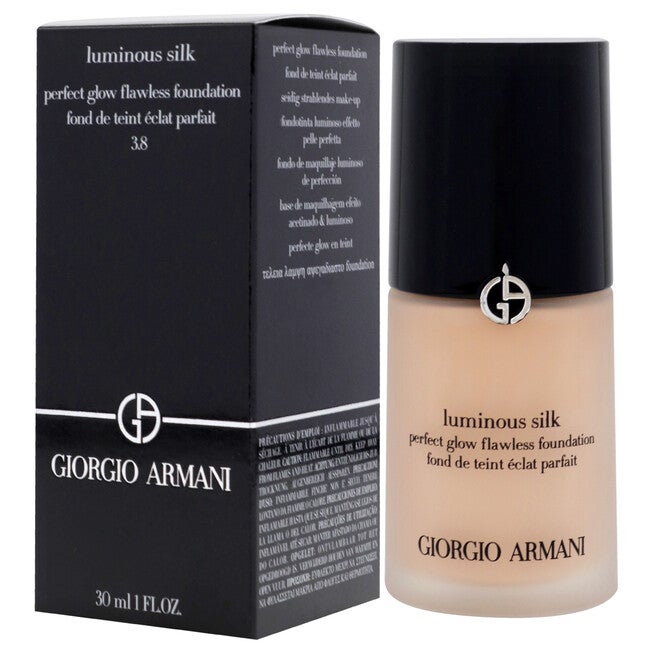 Luminous Silk Foundation - 3.8 Fair Golden by Giorgio Armani for Women - 1 oz Fundation, , alternate image number 7