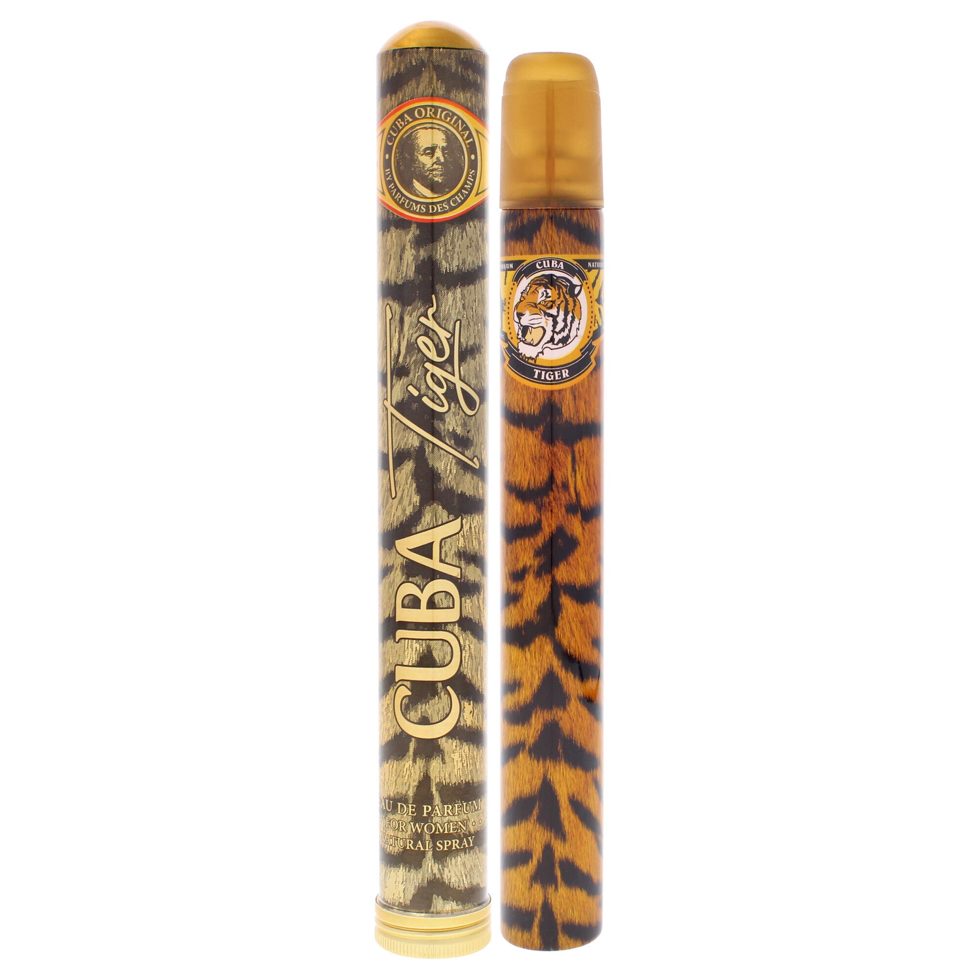 Cuba Jungle Tiger by Cuba for Women - 1.17 oz EDP Spray, See Description, hi-res image number 0