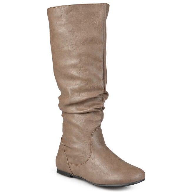 Women's Extra Wide Calf Jayden Boot, Taupe, hi-res image number null