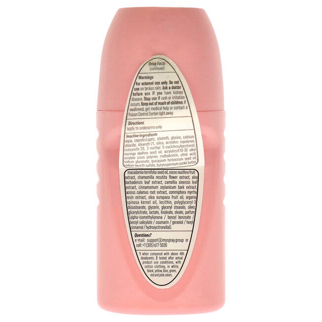 72 Hours Antiperspirant Deodorant - Sport Energy by Above for Women - 1.7 oz Deodorant Roll-On, See Description, alternate image number 1