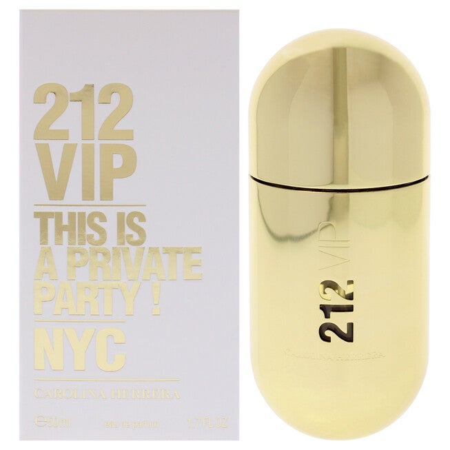 212 VIP by Carolina Herrera for Women - 1.7 oz EDP Spray, See Description, hi-res image number null