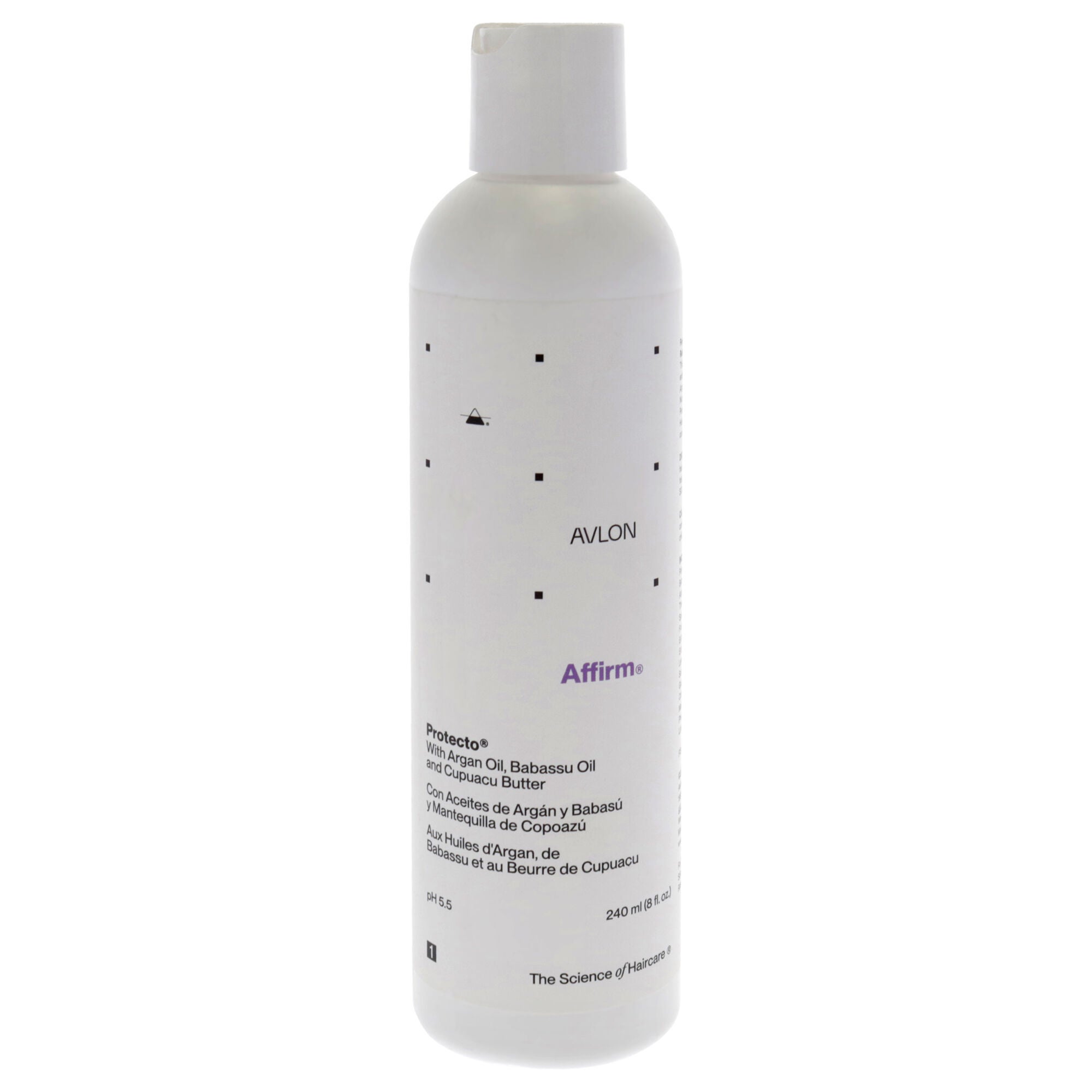 Affirm Conditioning Relaxer System Protector by Avlon for Unisex - 8 oz Treatment, See Description, hi-res image number 0