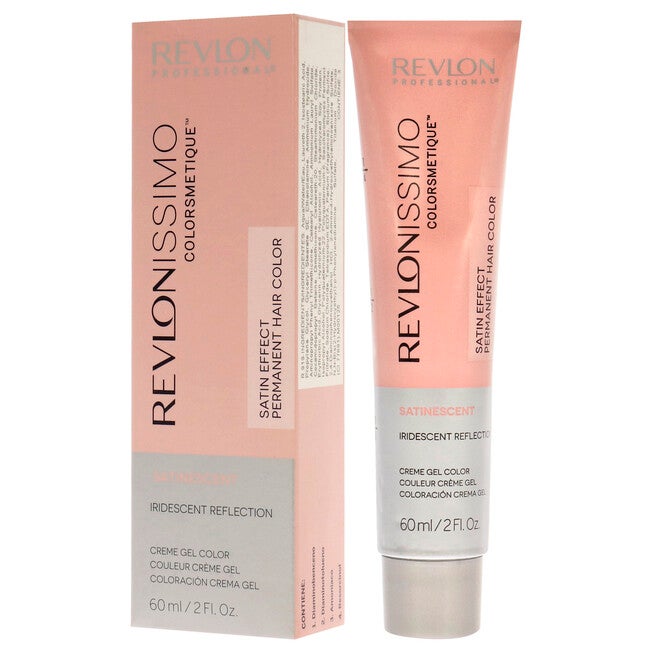 Revlonissimo Colorsmetique Satinscent - 919 Midnight Blue by Revlon for Unisex - 2 oz Hair Color, See Description, alternate image number 3