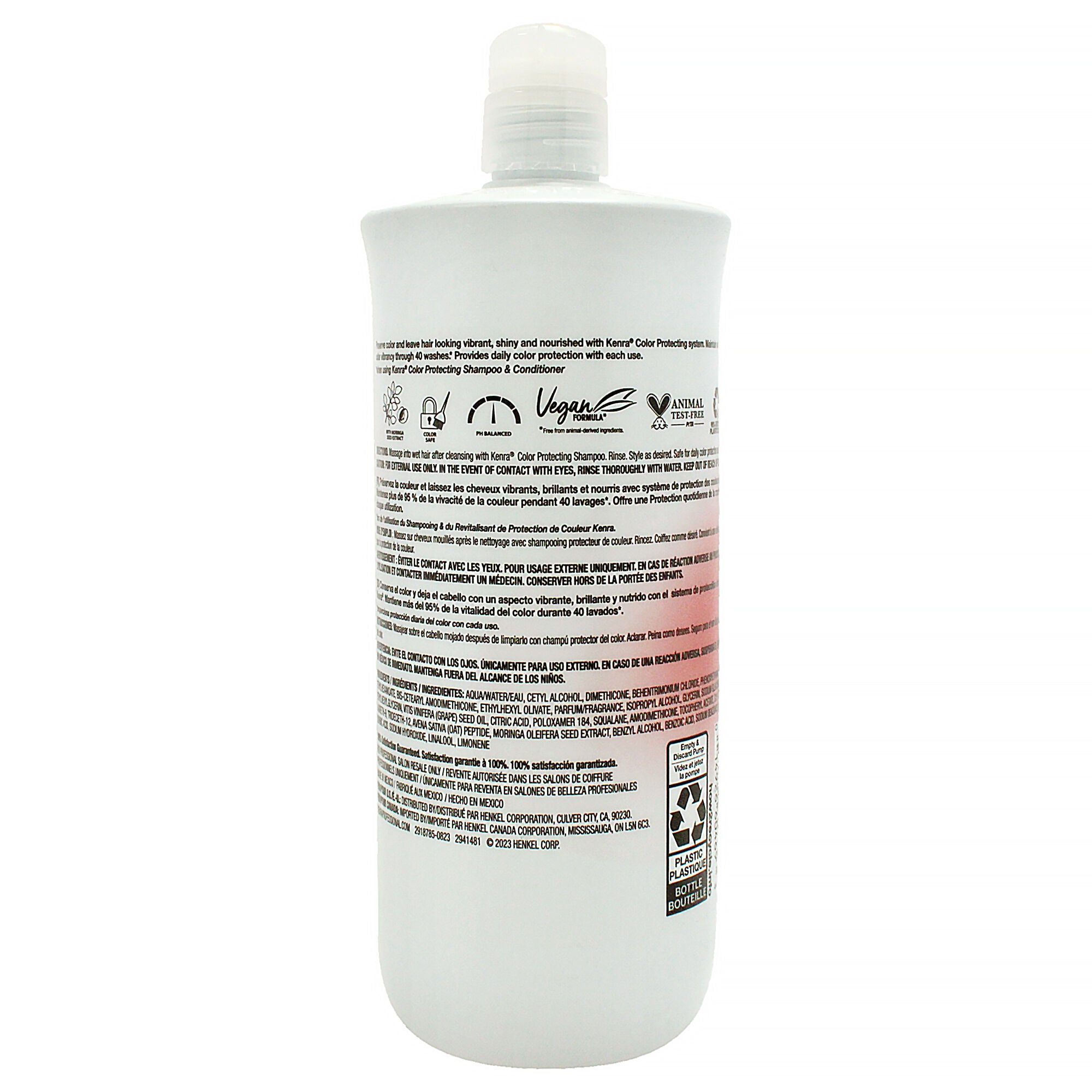 Color Protecting Conditioner by Kenra for Unisex - 33.8 oz Conditioner, See Description, alternate image number 2