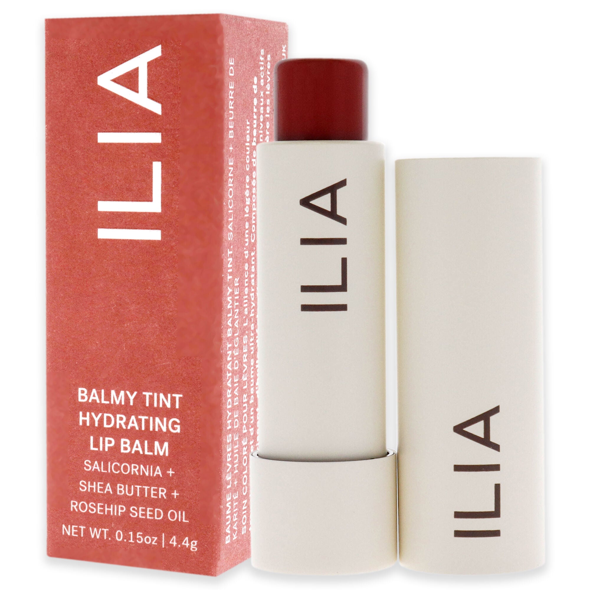 Balmy Tint Hydrating Lip Balm - Heartbeats by ILIA Beauty for Women - 0.15 oz Lip Balm, See Description, alternate image number 3