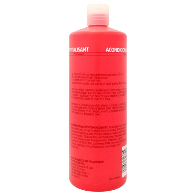 Invigo Brilliance Conditioner For Normal Hair by Wella for Unisex - 33.8 oz Conditioner, See Description, alternate image number 3