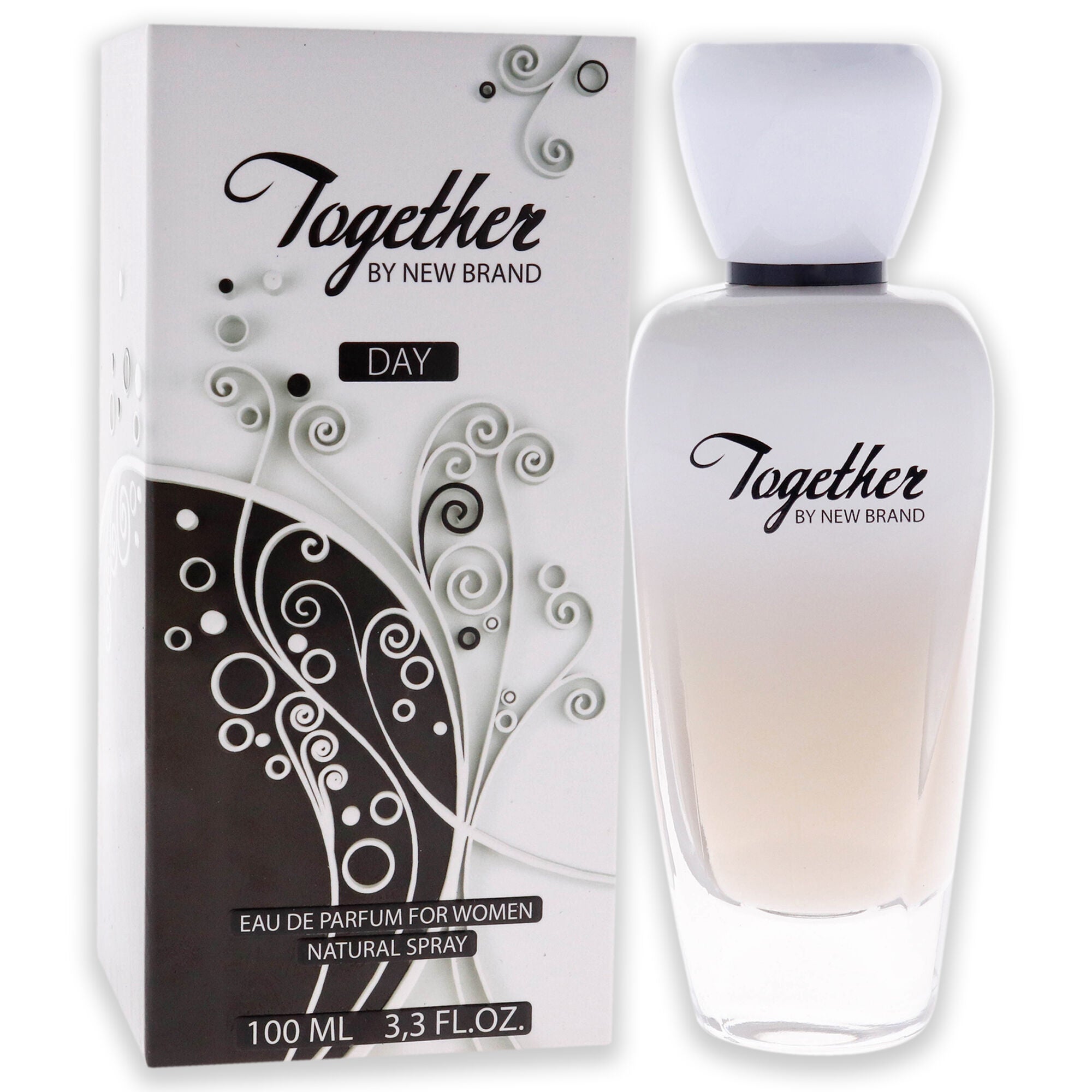 Together Day by New Brand for Women - 3.3 oz EDP Spray, See Description, alternate image number 2