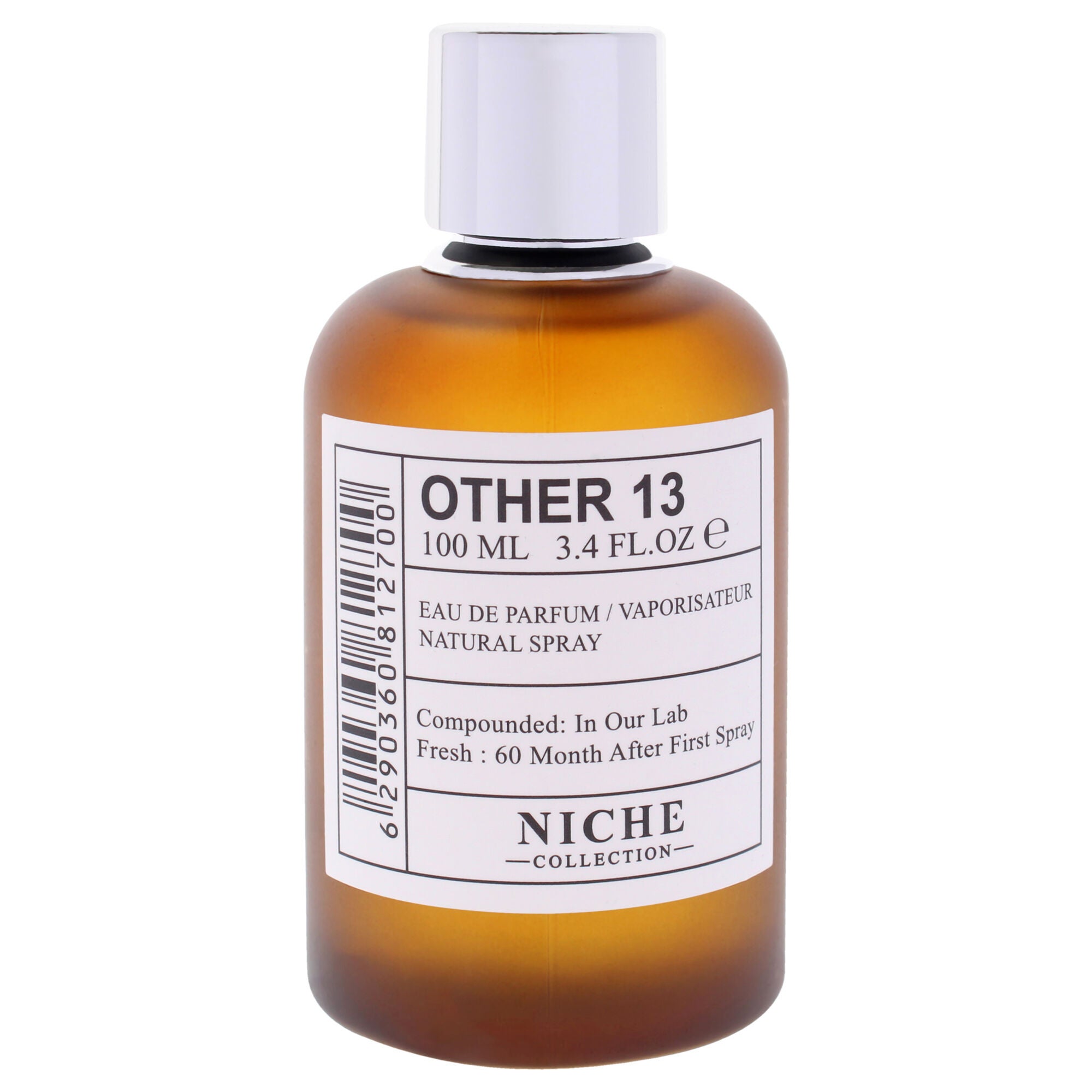 Niche Collection - Other 13 by Khalis for Men - 3.4 oz EDP Spray, Clear, alternate image number 1