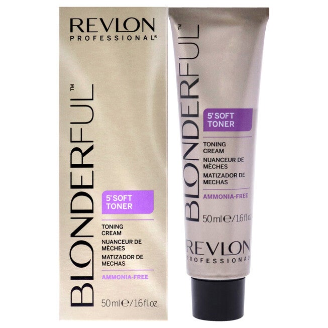 Blonderful Soft Toner Cream - 10.01 Very Light Silver by Revlon for Unisex - 1.6 oz Toner, NA, hi-res image number null
