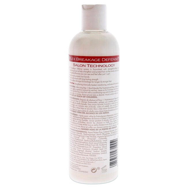 Plex Breakage Defense Restoring Conditioner by Creme of Nature for Unisex - 12 oz Conditioner, See Description, alternate image number 2