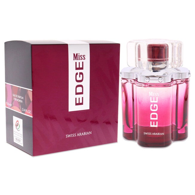 Miss EDGE by Swiss Arabian for Women - 3.4 oz EDP Spray, NA, alternate image number null