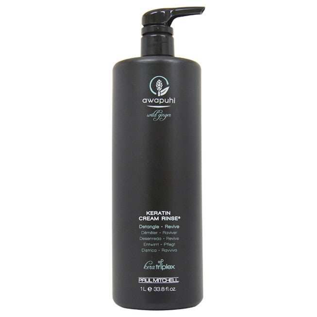 Awapuhi Wild Ginger Keratin Cream Rinse by Paul Mitchell for Unisex - 33.8 oz Conditioner, See Description, hi-res image number 0