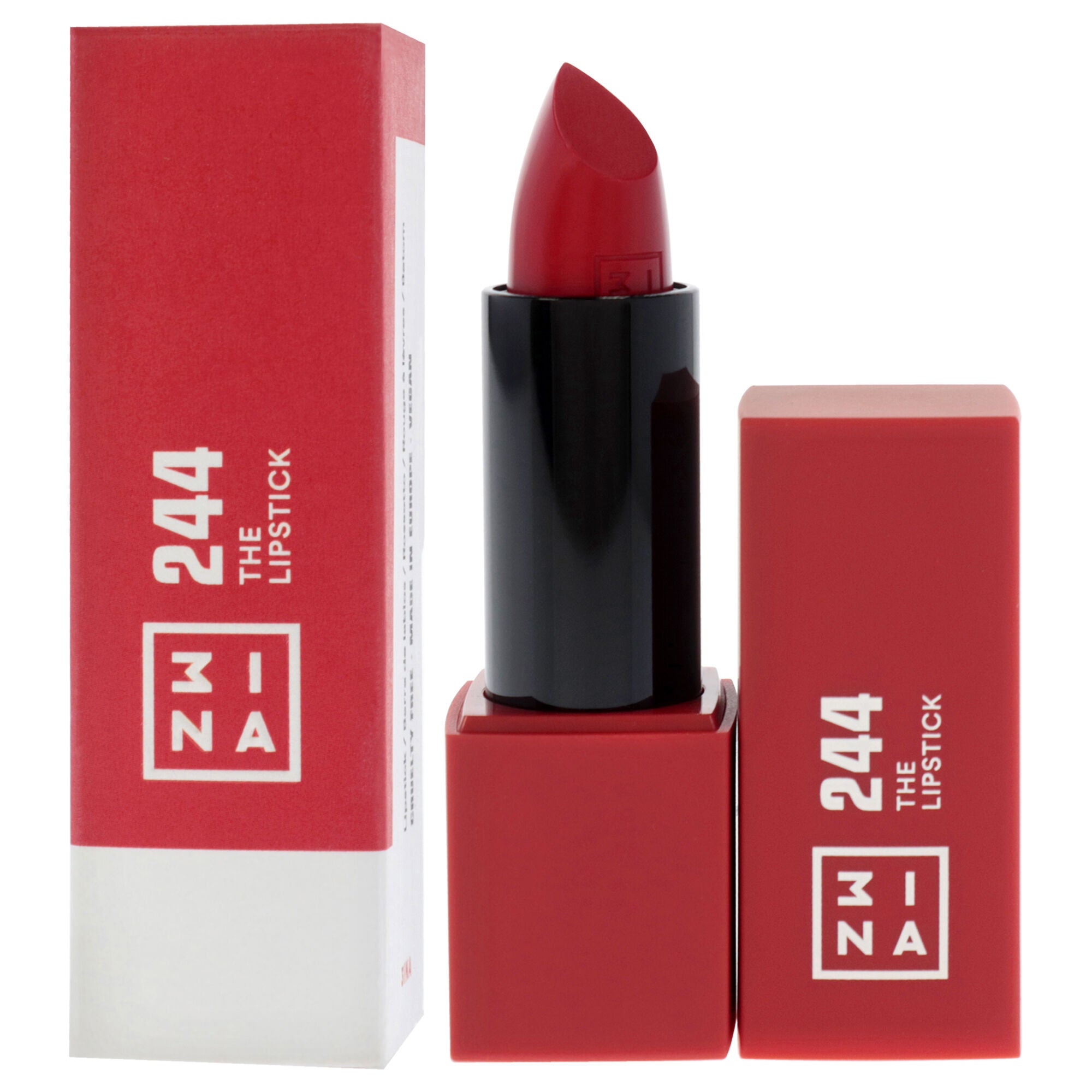 The Lipstick - 244 True Red by 3INA for Women - 0.16 oz Lipstick, See Description, alternate image number 2