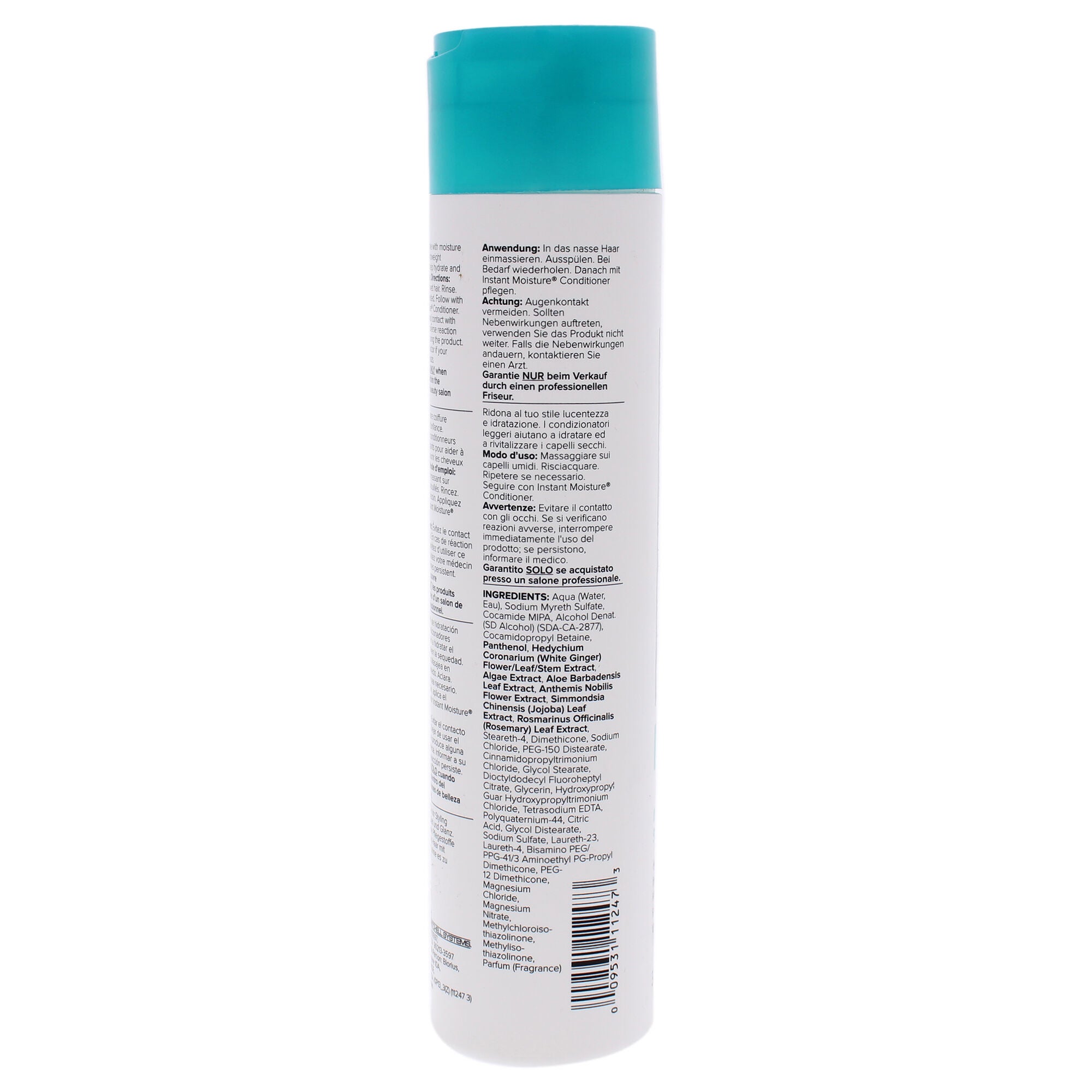 Instant Moisture Shampoo by Paul Mitchell for Unisex - 10.14 oz Shampoo, , alternate image number 4