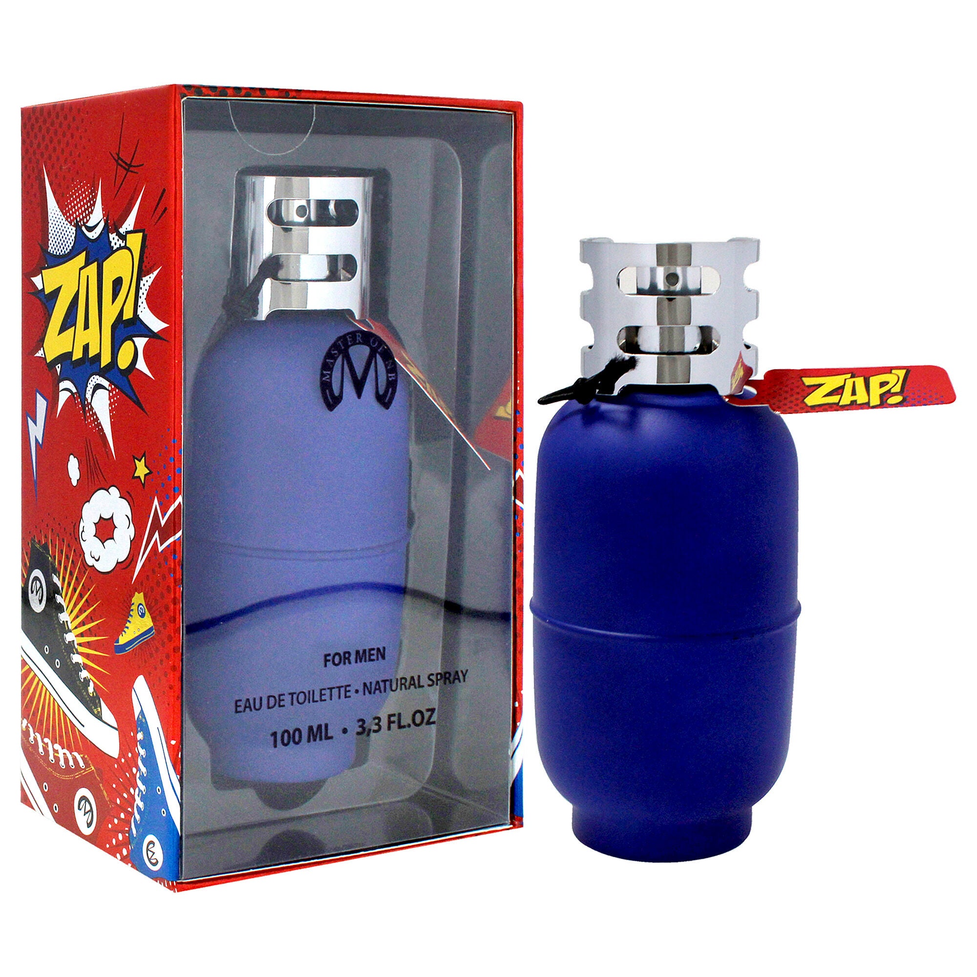 Zap by New Brand for Men - 3.3 oz EDT Spray, See Description, alternate image number 1