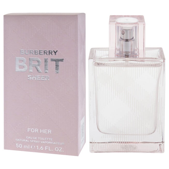 Burberry Brit Sheer by Burberry for Women - 1.6 oz EDT Spray, NA, alternate image number null