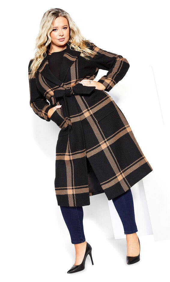 Checkmate Coat - caramel, , alternate image number 1