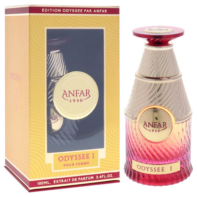 Edition Odyssee I by Anfar for Women - 3.4 oz Extrait De Parfum Spray, See Description, alternate image number 2