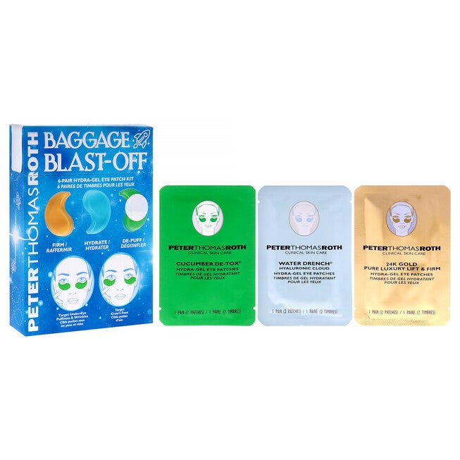 Baggage Blast-Off Kit by Peter Thomas Roth for Unisex - 6 Pc, See Description, alternate image number 2