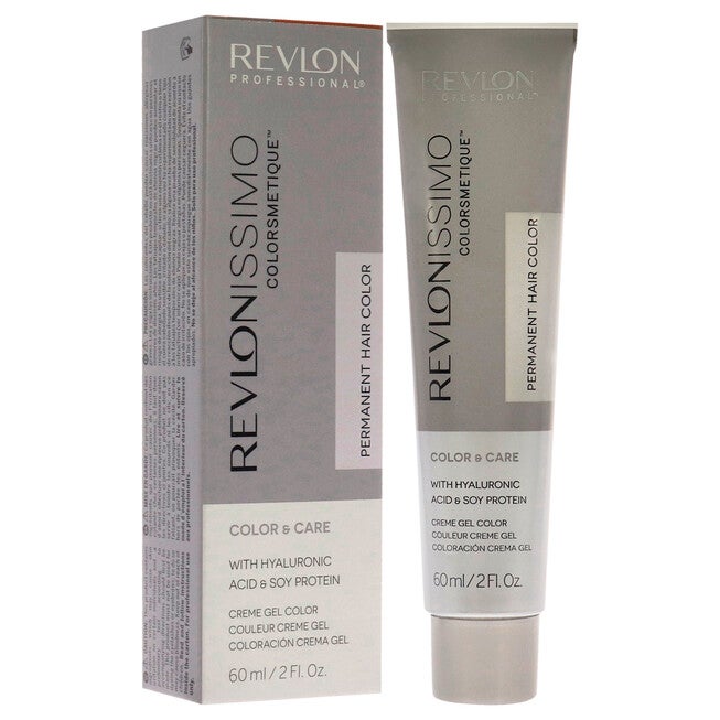 Revlonissimo Colorsmetique - 6.41 Dark Chestnut Blonde by Revlon for Unisex - 2 oz Hair Color, See Description, alternate image number 1
