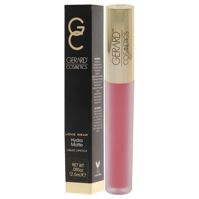 Hydra Matte Liquid Lipstick - West Coast by Gerard Cosmetic for Women - 0.085 oz Lipstick, , alternate image number null