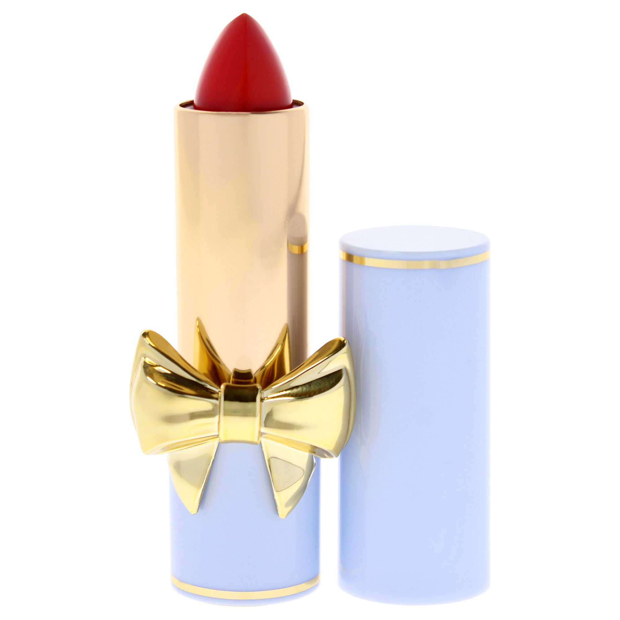 SatinAllure Lipstick - 656 Crimson Ecstasy by Pat Mcgrath Labs for Women - 0.13 oz Lipstick, Red, alternate image number 1
