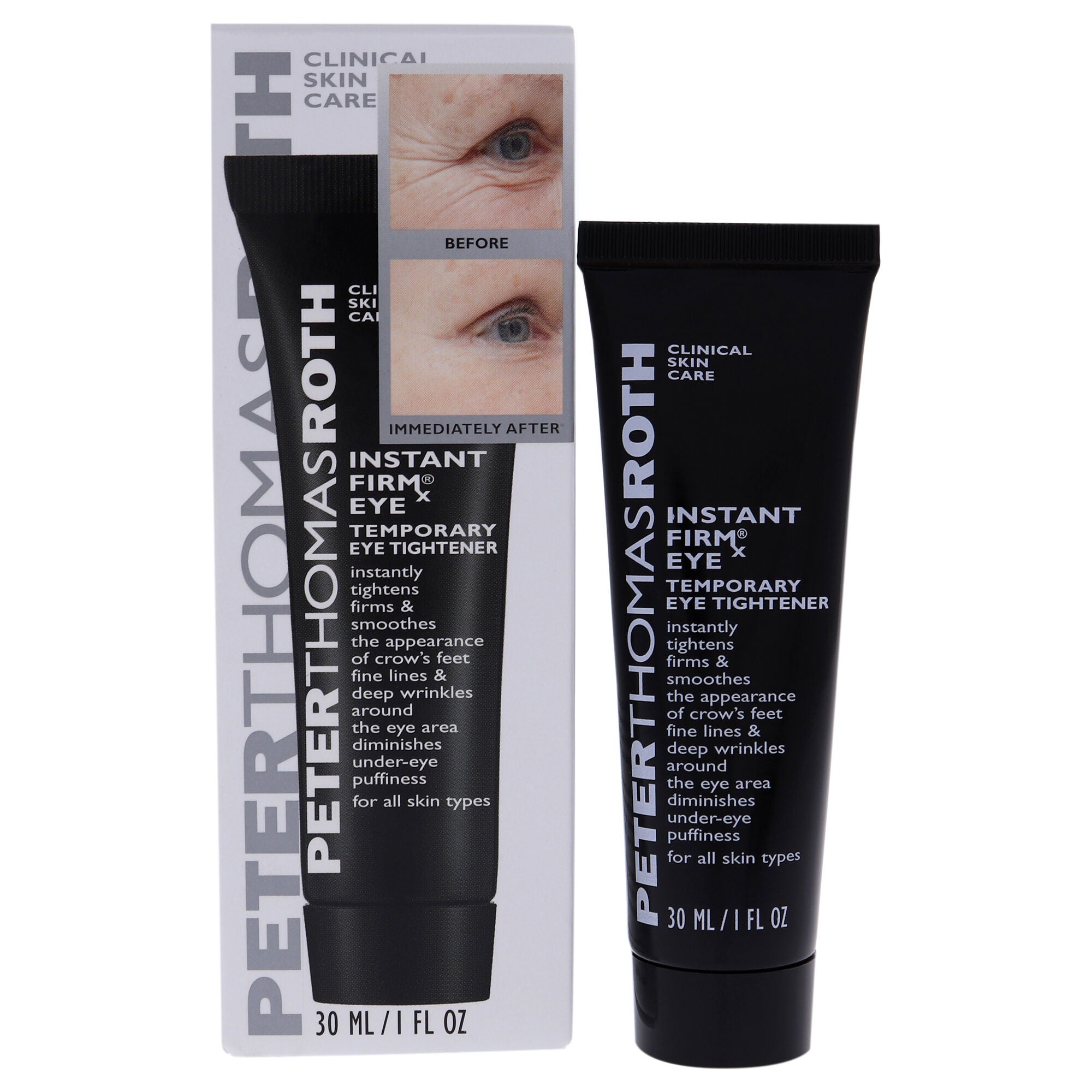 Instant Firmx Temporary Eye Tightener by Peter Thomas Roth for Unisex - 1 oz Cream, See Description, hi-res image number 0