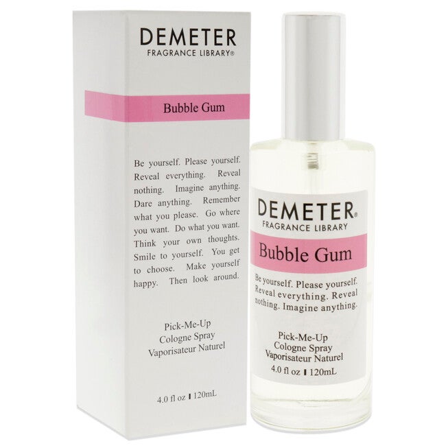 Bubble Gum by Demeter for Women - 4 oz Cologne Spray, See Description, alternate image number 2