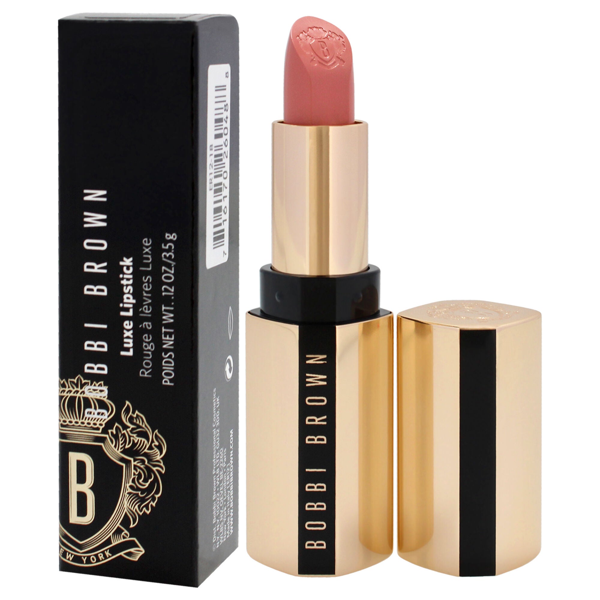 Luxe Lipstick - Pale Mauve by Bobbi Brown for Women - 0.12 oz Lipstick, , alternate image number 7