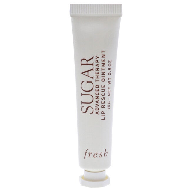 Sugar Advanced Therapy Lip Rescue Ointment by Fresh for Women - 0.5 oz Lip Balm, White, alternate image number 4