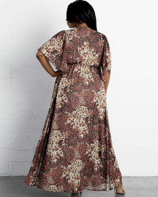 Carmella Maxi Dress, Vintage Vineyard, alternate image number null