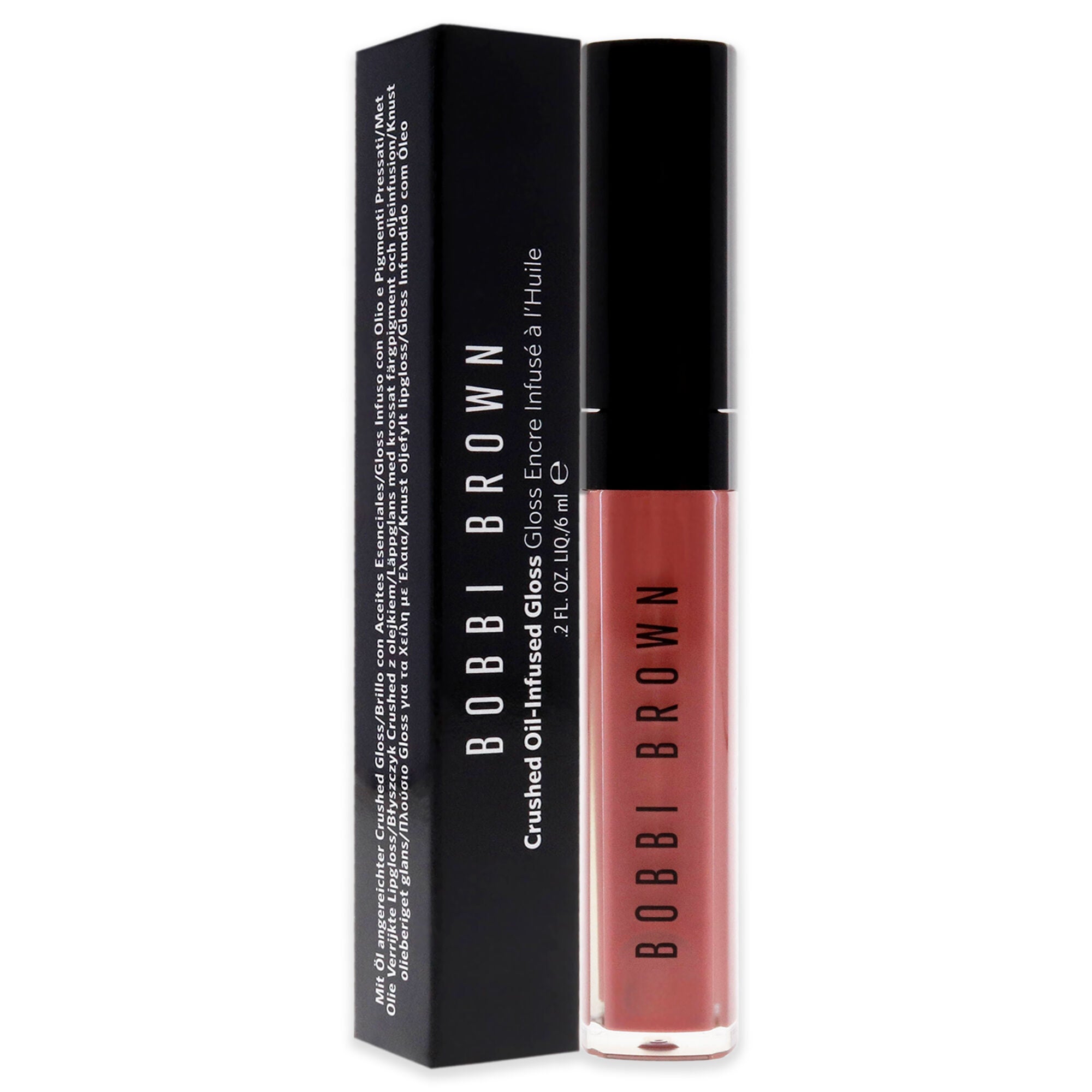 Crushed Oil-Infused Gloss - New Romantic by Bobbi Brown for Women - 0.2 oz Lip Gloss, See Description, alternate image number 1