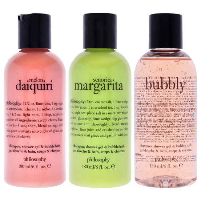 Congrats Set by Philosophy for Women - 3 Pc Gift Set, See Description, alternate image number 3